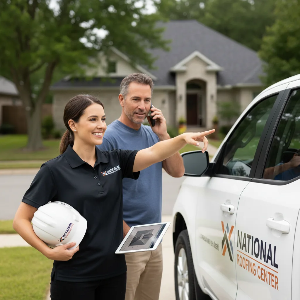 National Roofing Center customer support in Rossiter