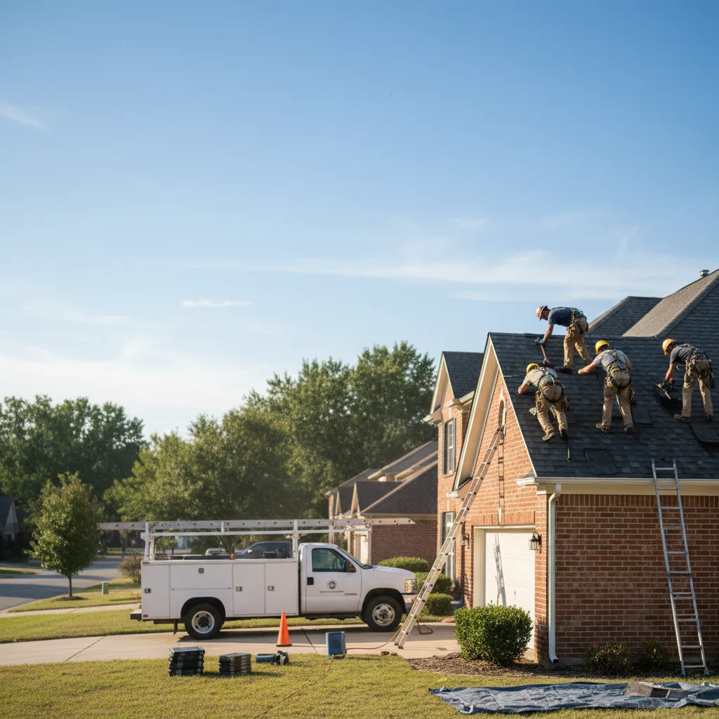 Roof Repair in Rossiter